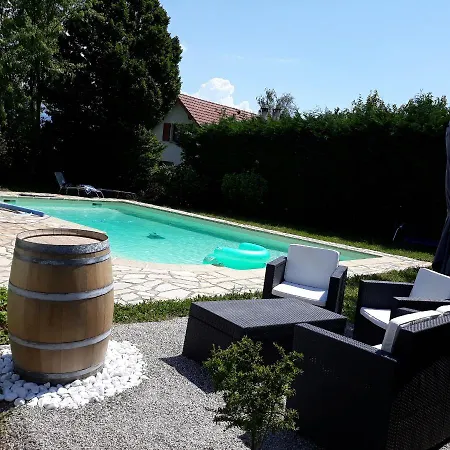 D'hotes Les Mesanges Saint-Nazaire (Isere)