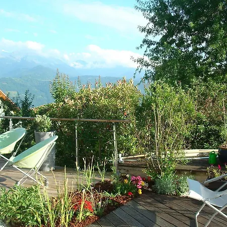 Bed & Breakfast D'hotes Les Mesanges Saint-Nazaire (Isere)