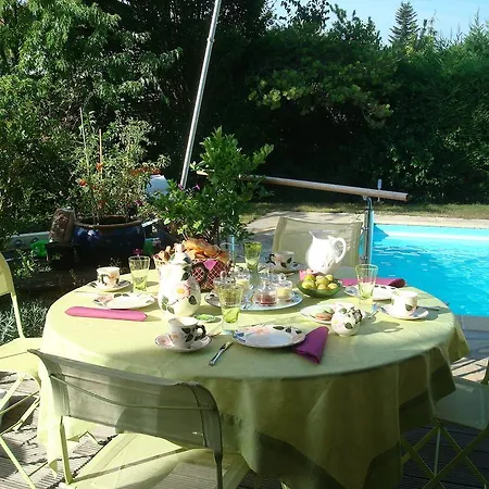 D'hotes Les Mesanges Bed & Breakfast Saint-Nazaire (Isere)